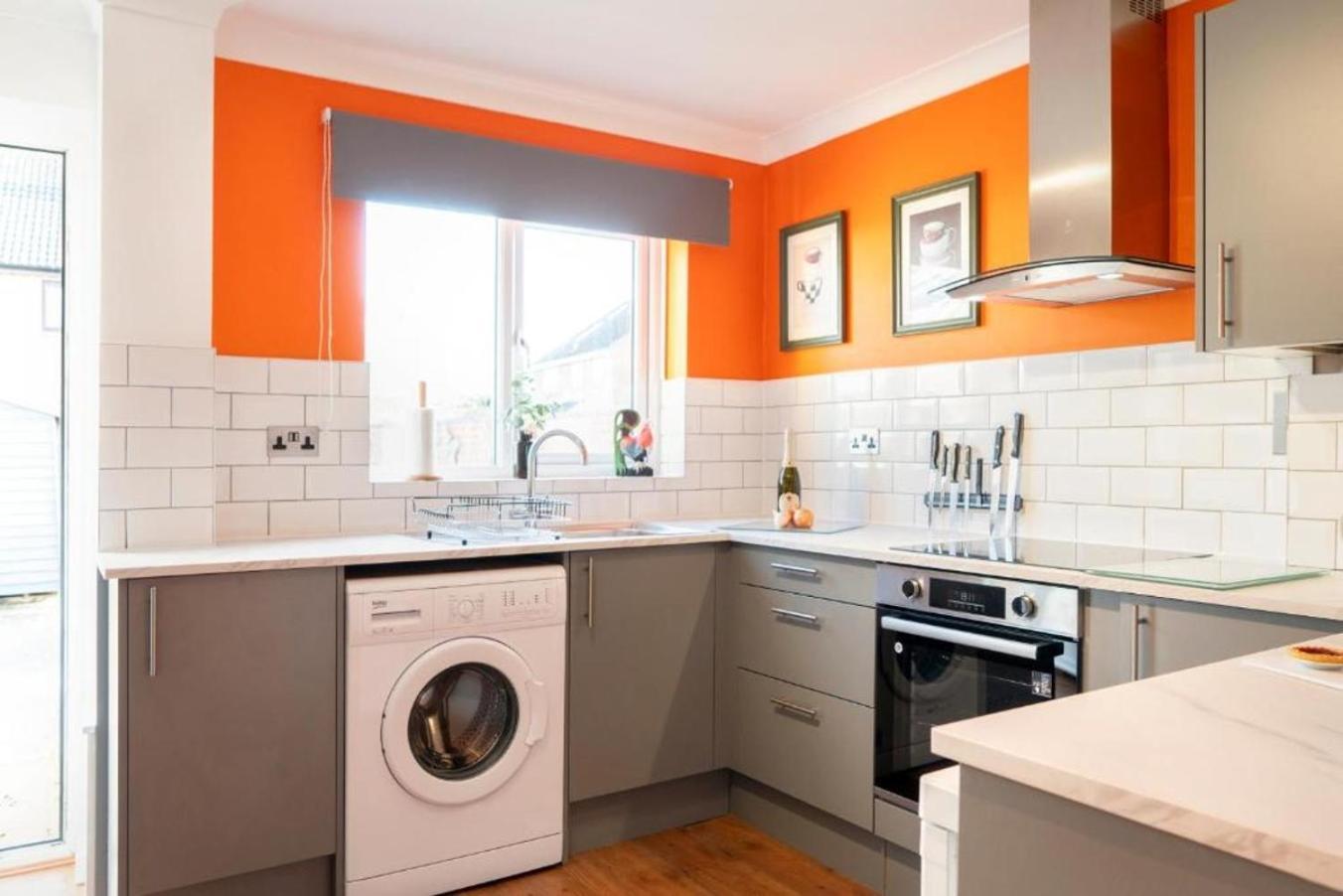 Modern 2 Bed House Close To Village Centre Kidlington Ngoại thất bức ảnh