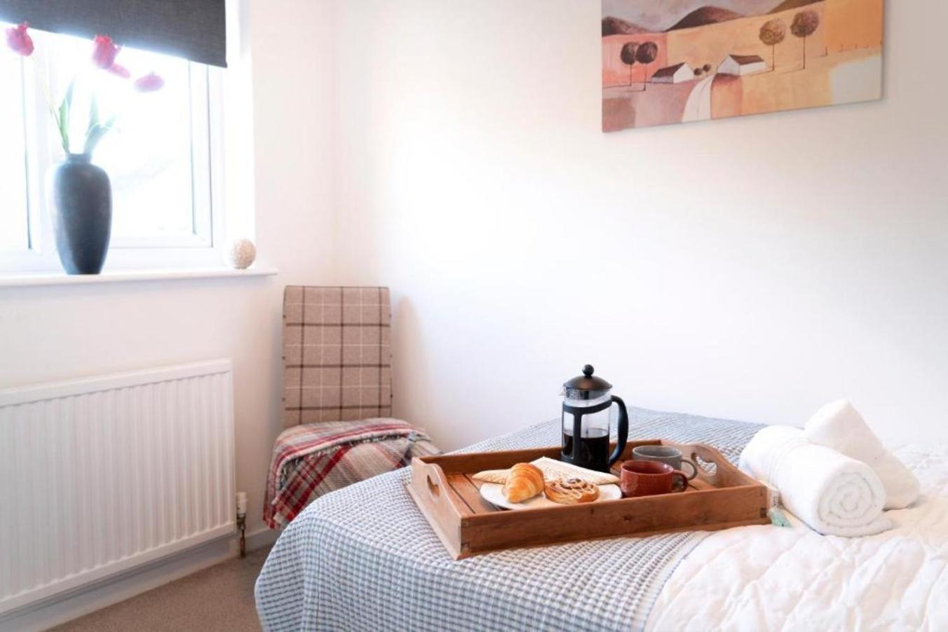 Modern 2 Bed House Close To Village Centre Kidlington Ngoại thất bức ảnh